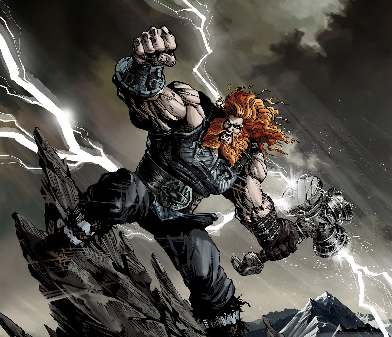 Praug Thor Vargöld books and merch – Norðan